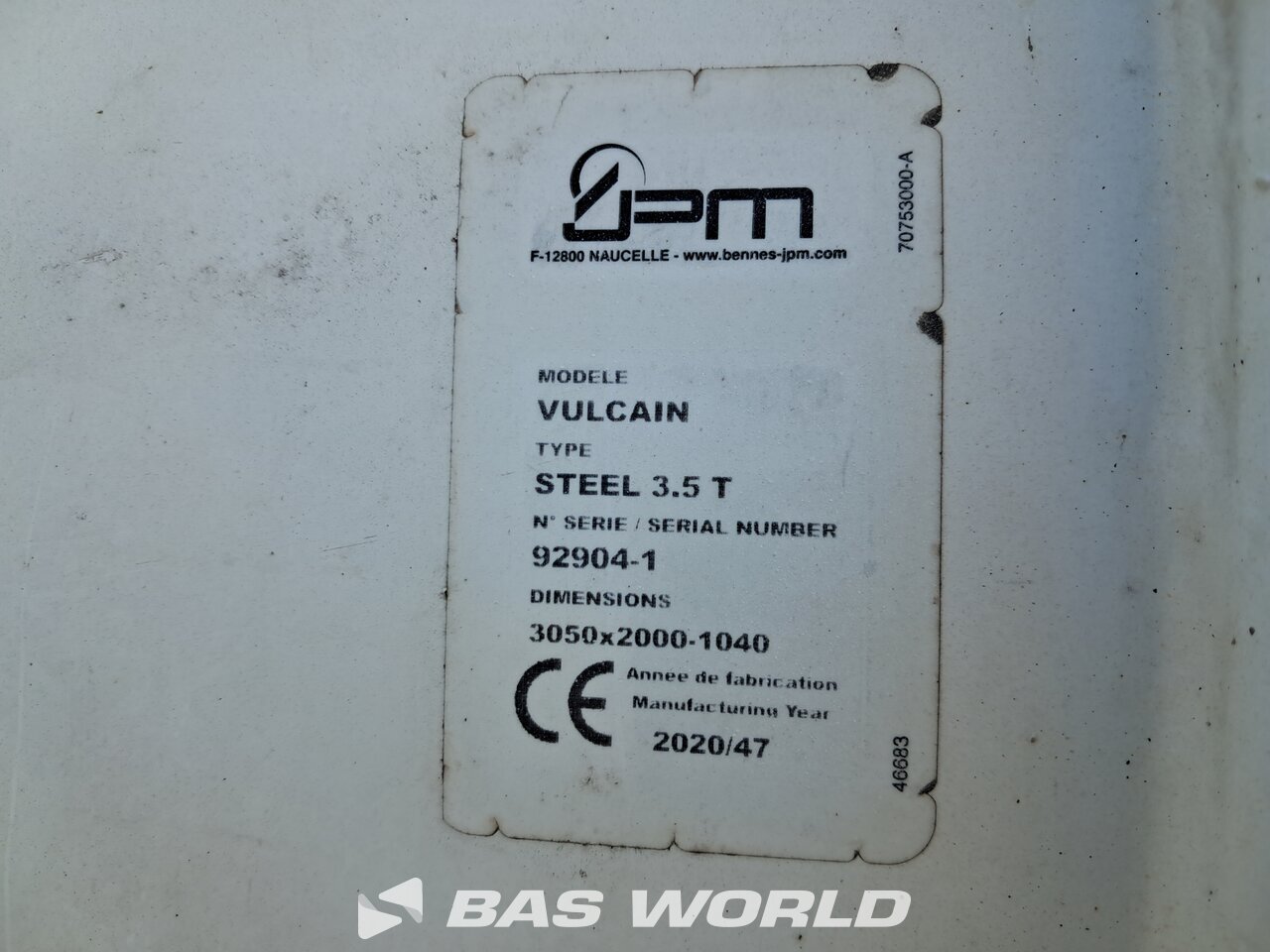 Other : MAN TGE 5.120 Benne