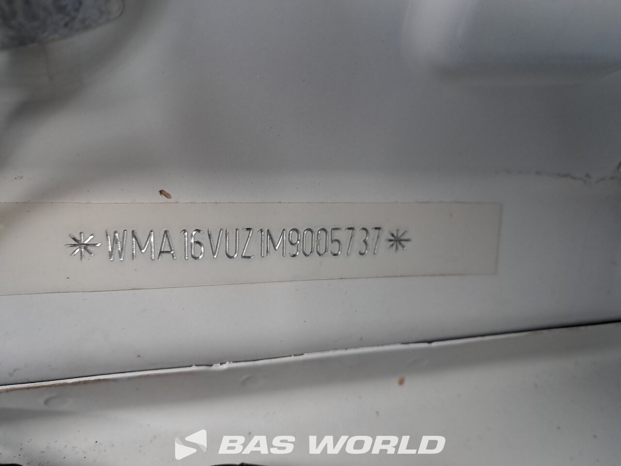 VIN : MAN TGE 5.120 Benne