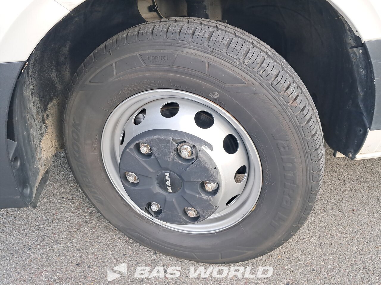 Other exterior : MAN TGE 5.120 Benne