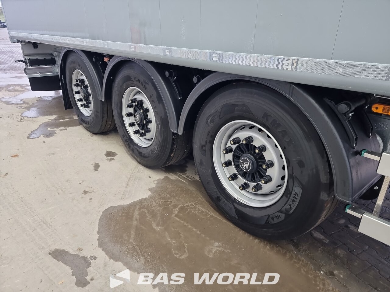 Axle overview : Kraker Plancher mobile