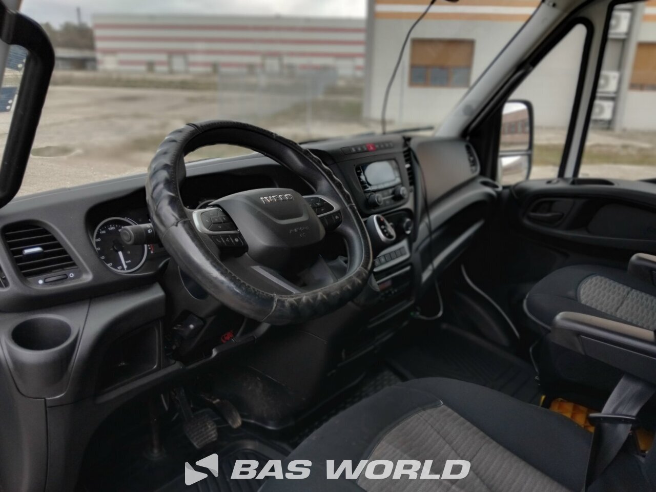 Iveco Daily 60C18 Curtainside BAS World