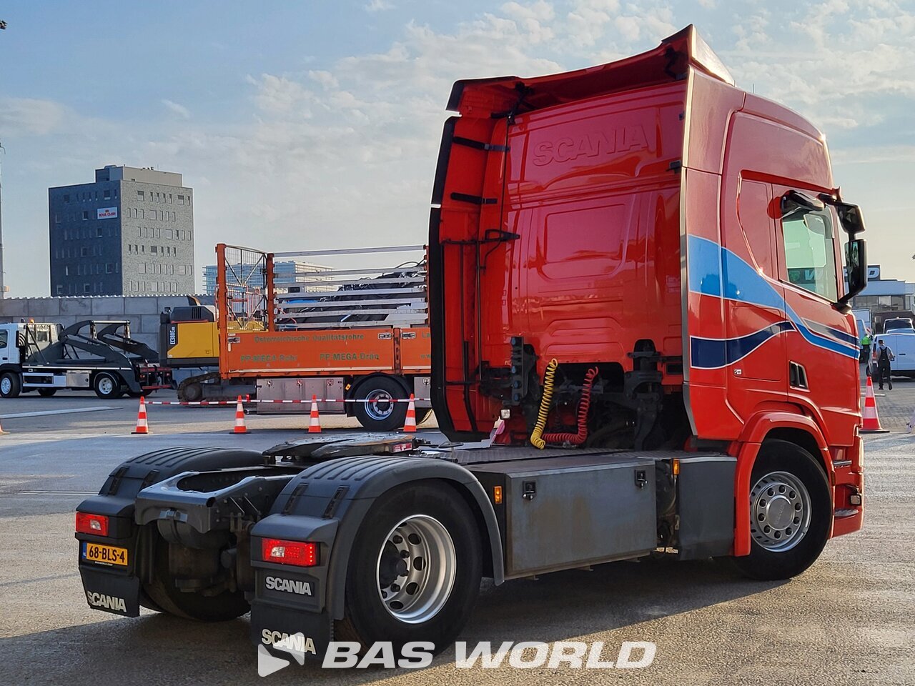Other : Scania R450 4X2 Tracteur routier