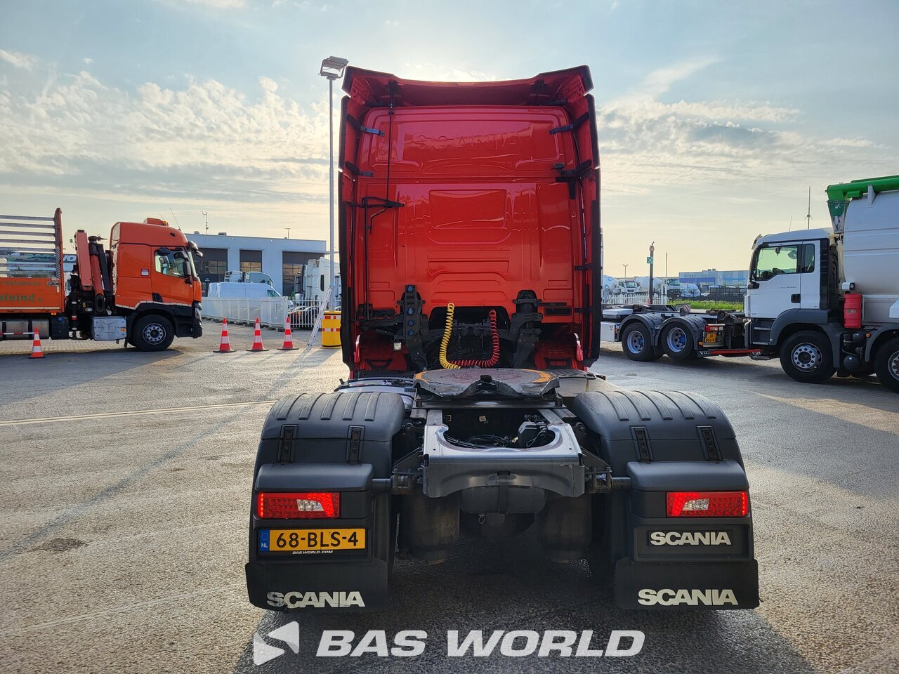 Other : Scania R450 4X2 Tracteur routier