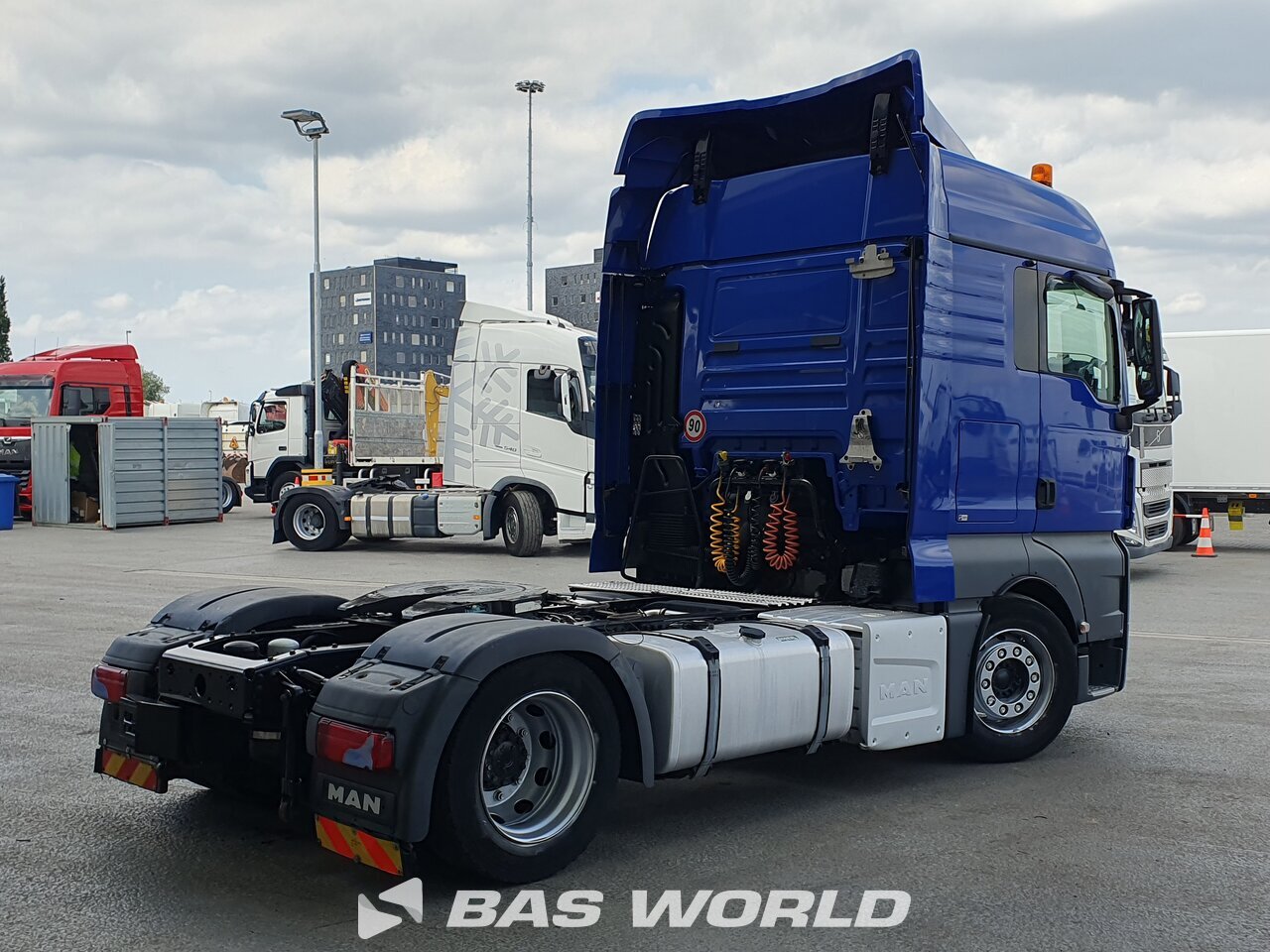 Other : MAN TGX 18.460 4X2 Tracteur routier