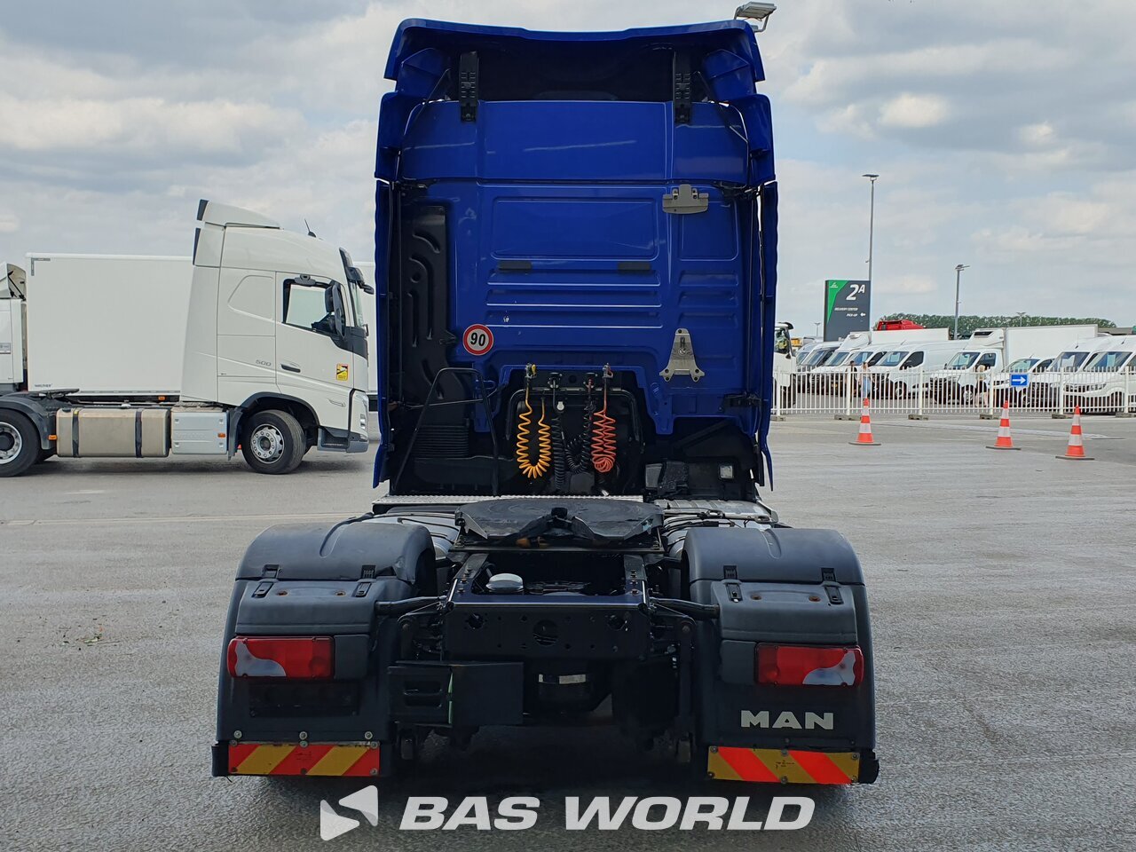 Other : MAN TGX 18.460 4X2 Tracteur routier