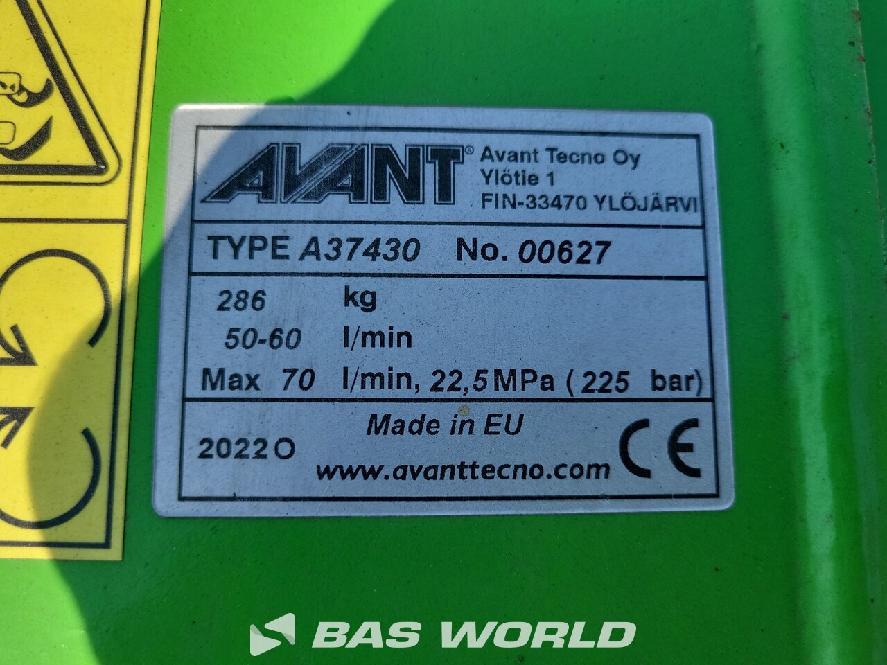 Other : Avant M860i Chargeuse sur pneus