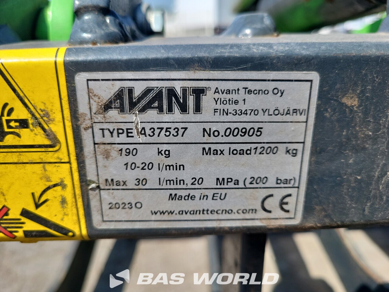 Other : Avant M860i Chargeuse sur pneus