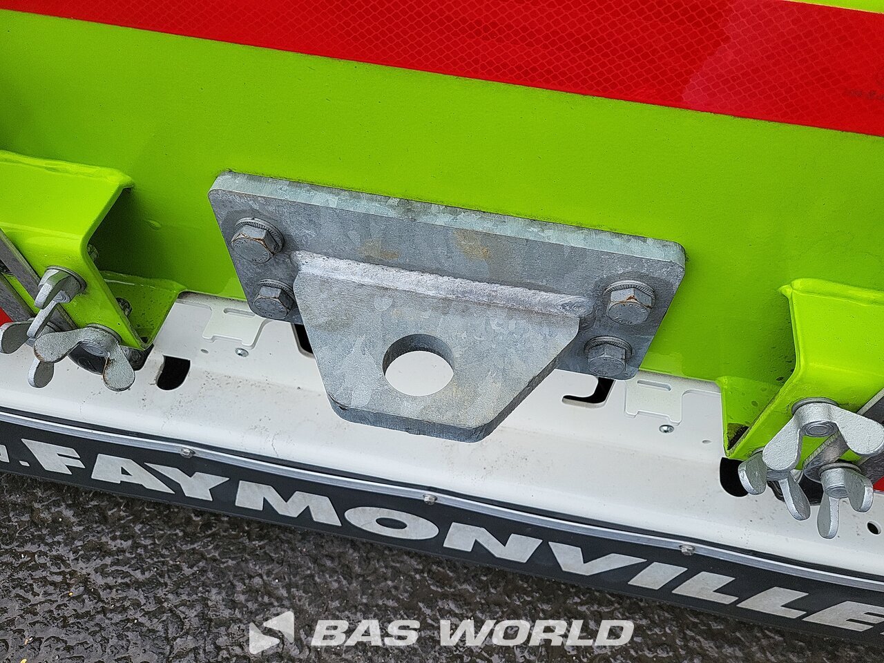Chassis : Faymonville Semi-remorques porte engins