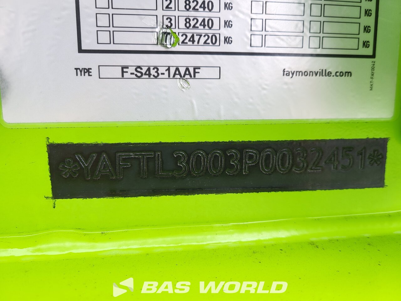 Cooling engine controller : Faymonville Semi-remorques porte engins
