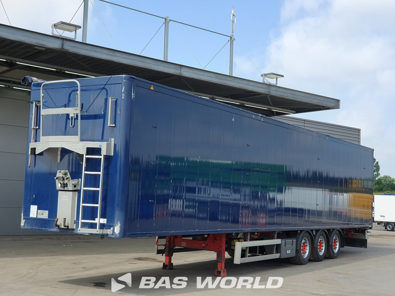 Front left : Knapen Plancher mobile