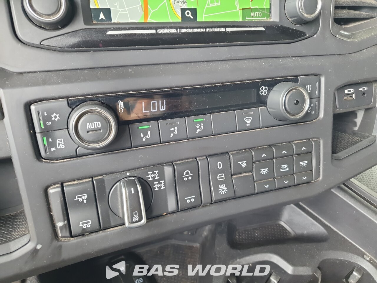 Other : Scania S650 6X4 OP hoglunds type: Timmerbil Grumier
