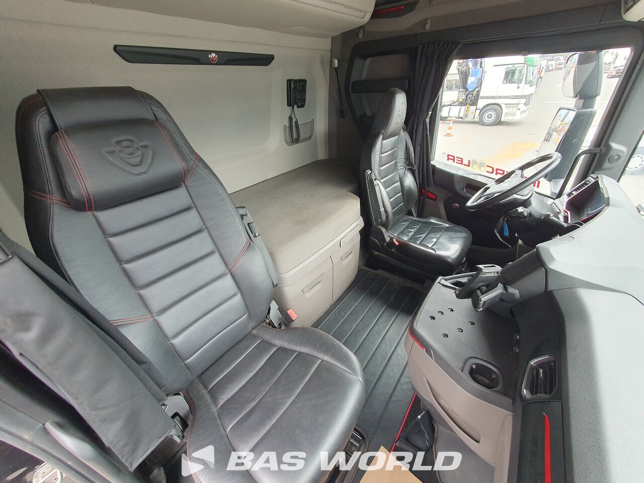 Other : Scania S650 6X4 OP hoglunds type: Timmerbil Grumier