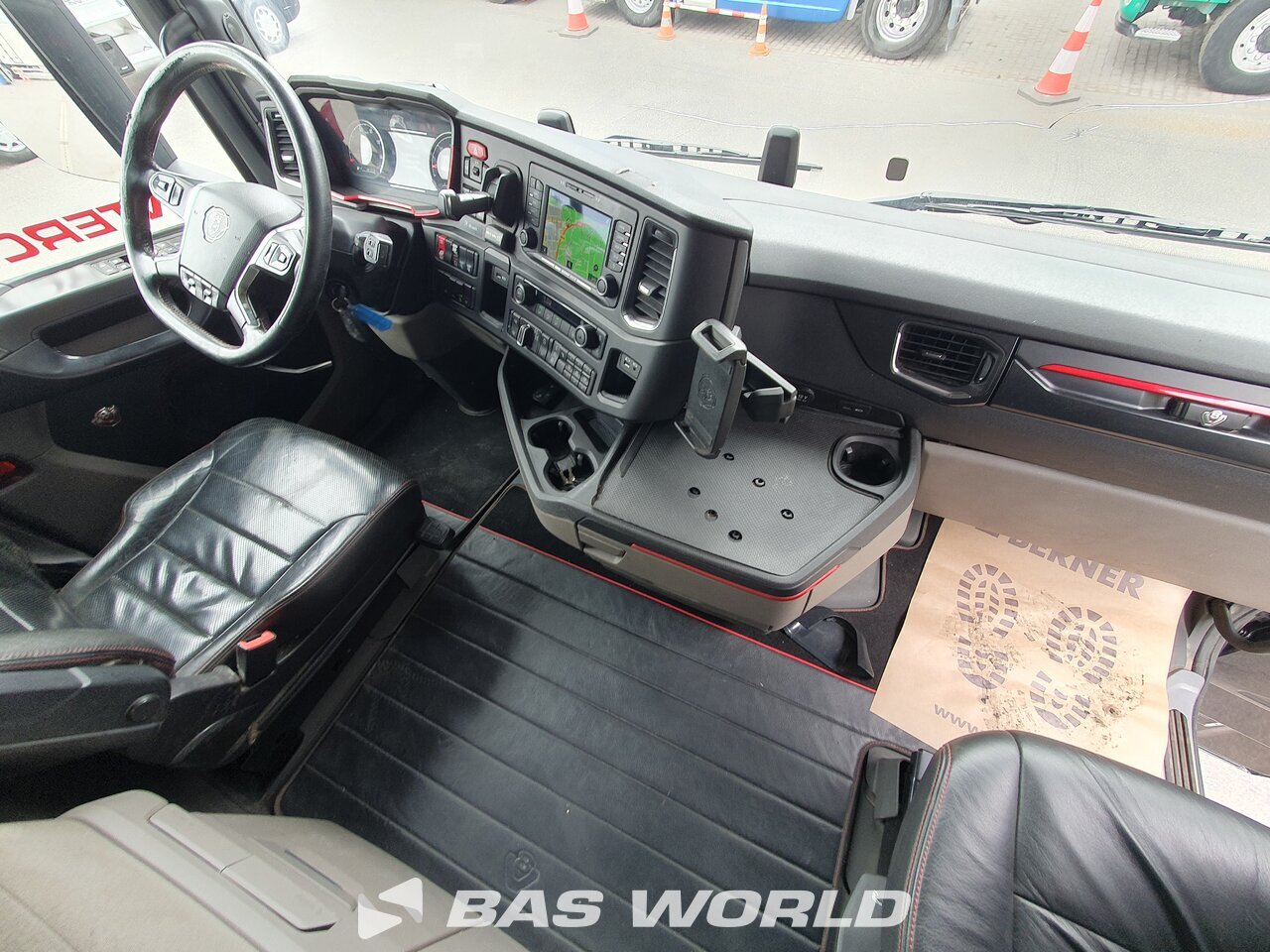 Other : Scania S650 6X4 OP hoglunds type: Timmerbil Grumier