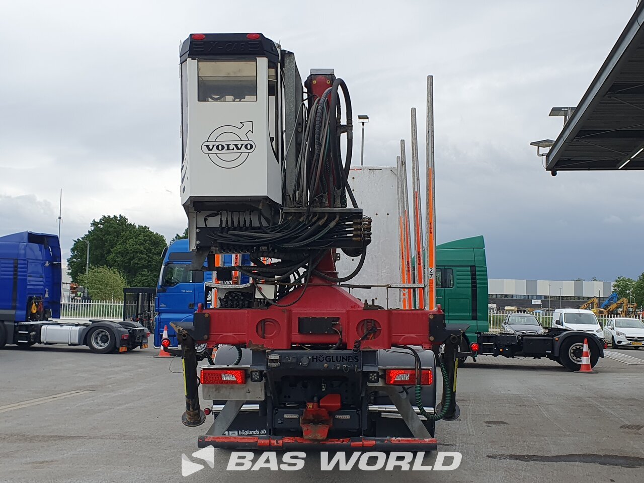 Other : Scania S650 6X4 OP hoglunds type: Timmerbil Grumier