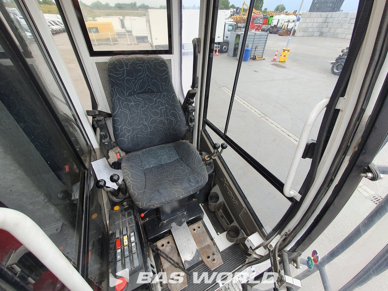 Other : Scania S650 6X4 OP hoglunds type: Timmerbil Grumier