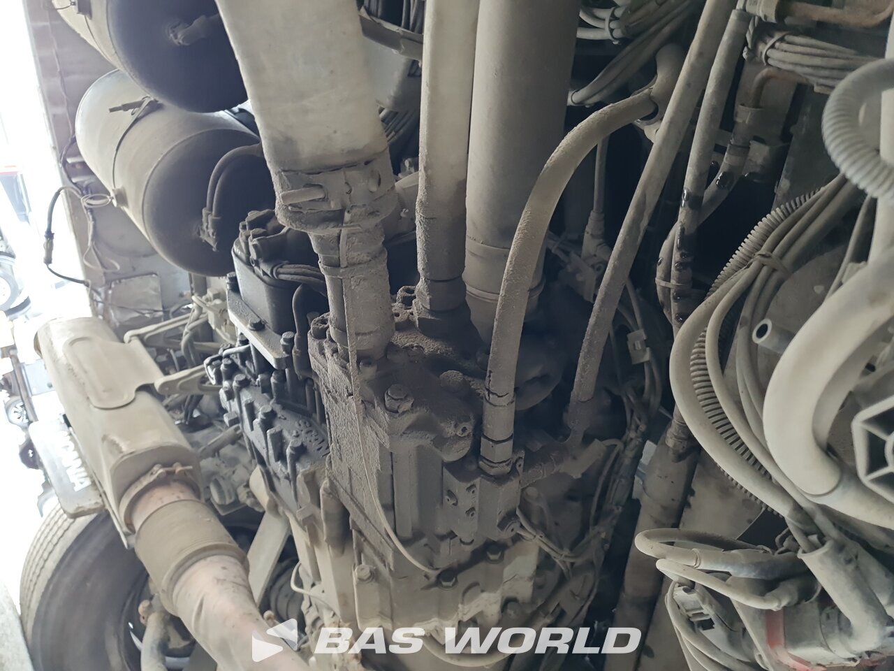 Other : Scania S650 6X4 OP hoglunds type: Timmerbil Grumier