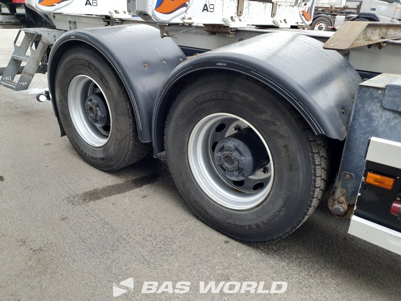 Other : Scania S650 6X4 OP hoglunds type: Timmerbil Grumier