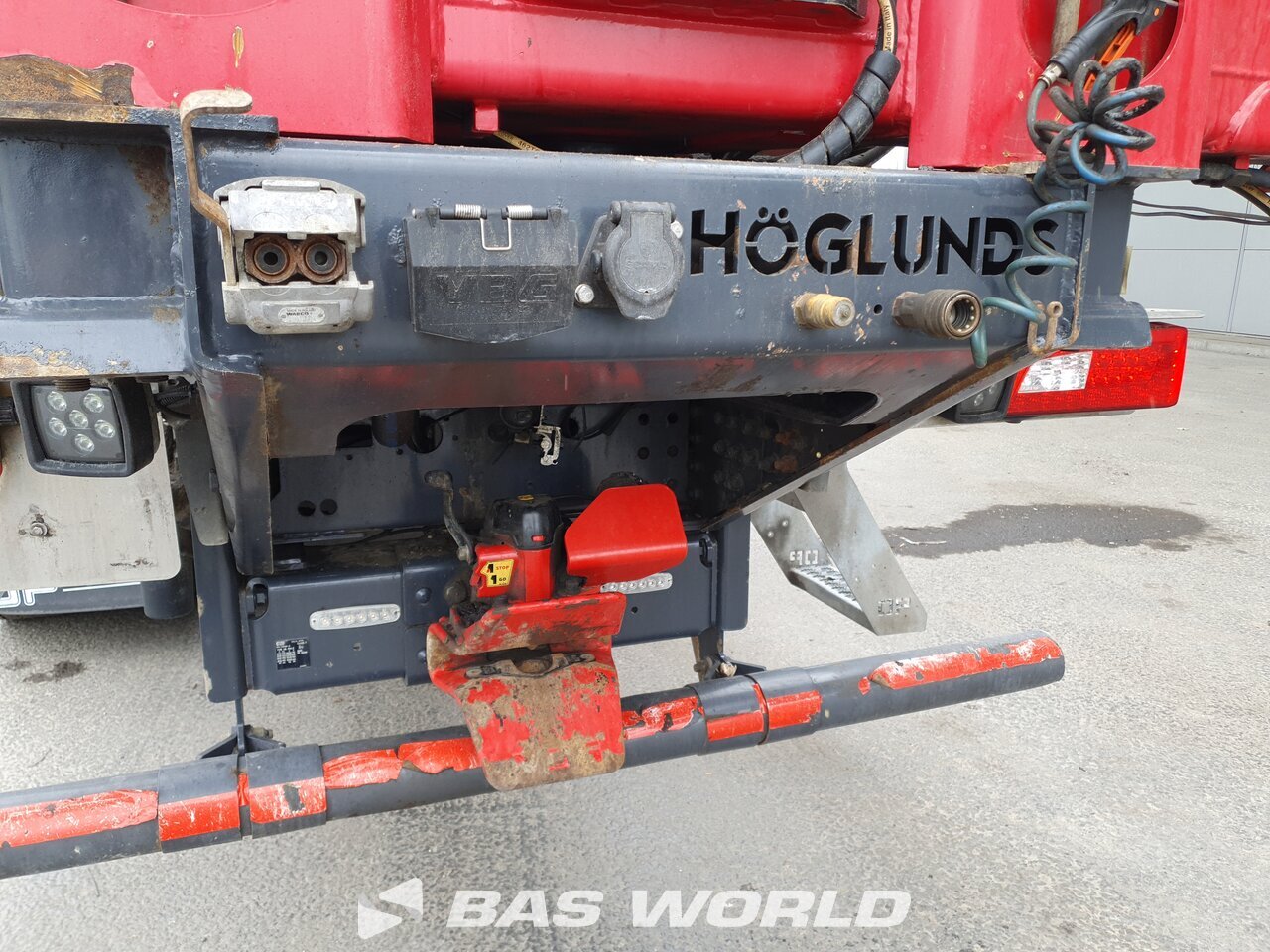 Other : Scania S650 6X4 OP hoglunds type: Timmerbil Grumier