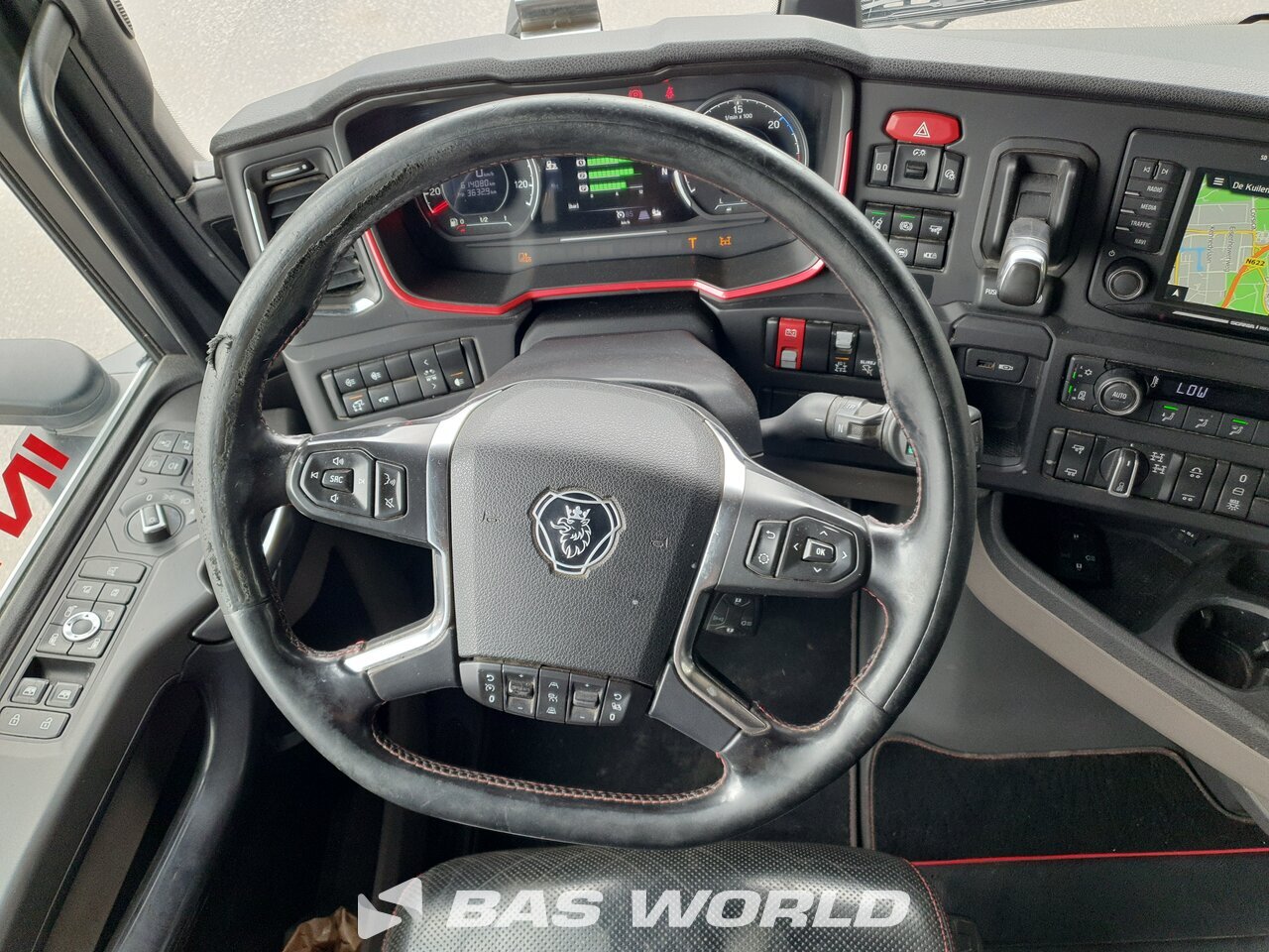 Other : Scania S650 6X4 OP hoglunds type: Timmerbil Grumier