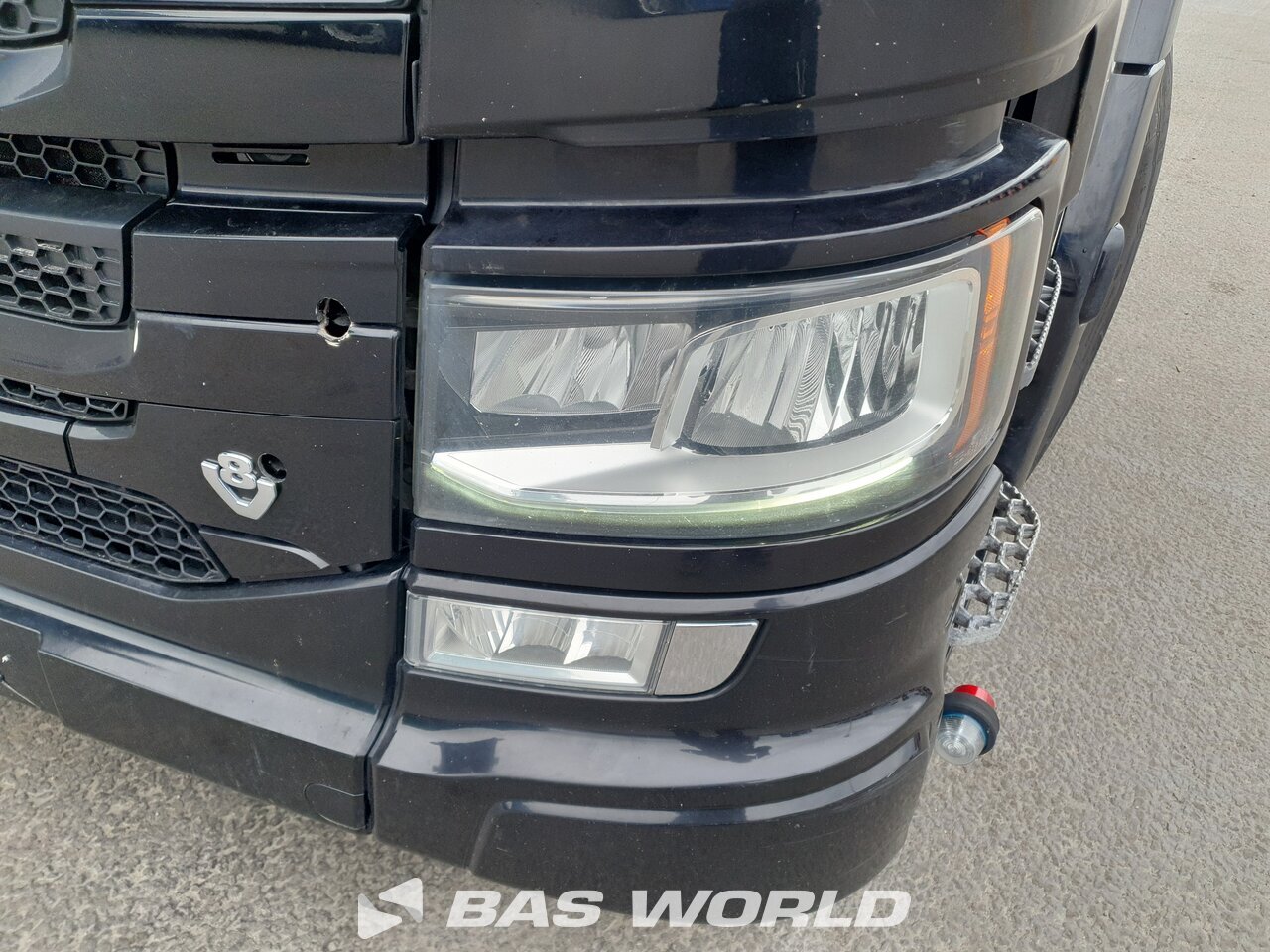 Other : Scania S650 6X4 OP hoglunds type: Timmerbil Grumier