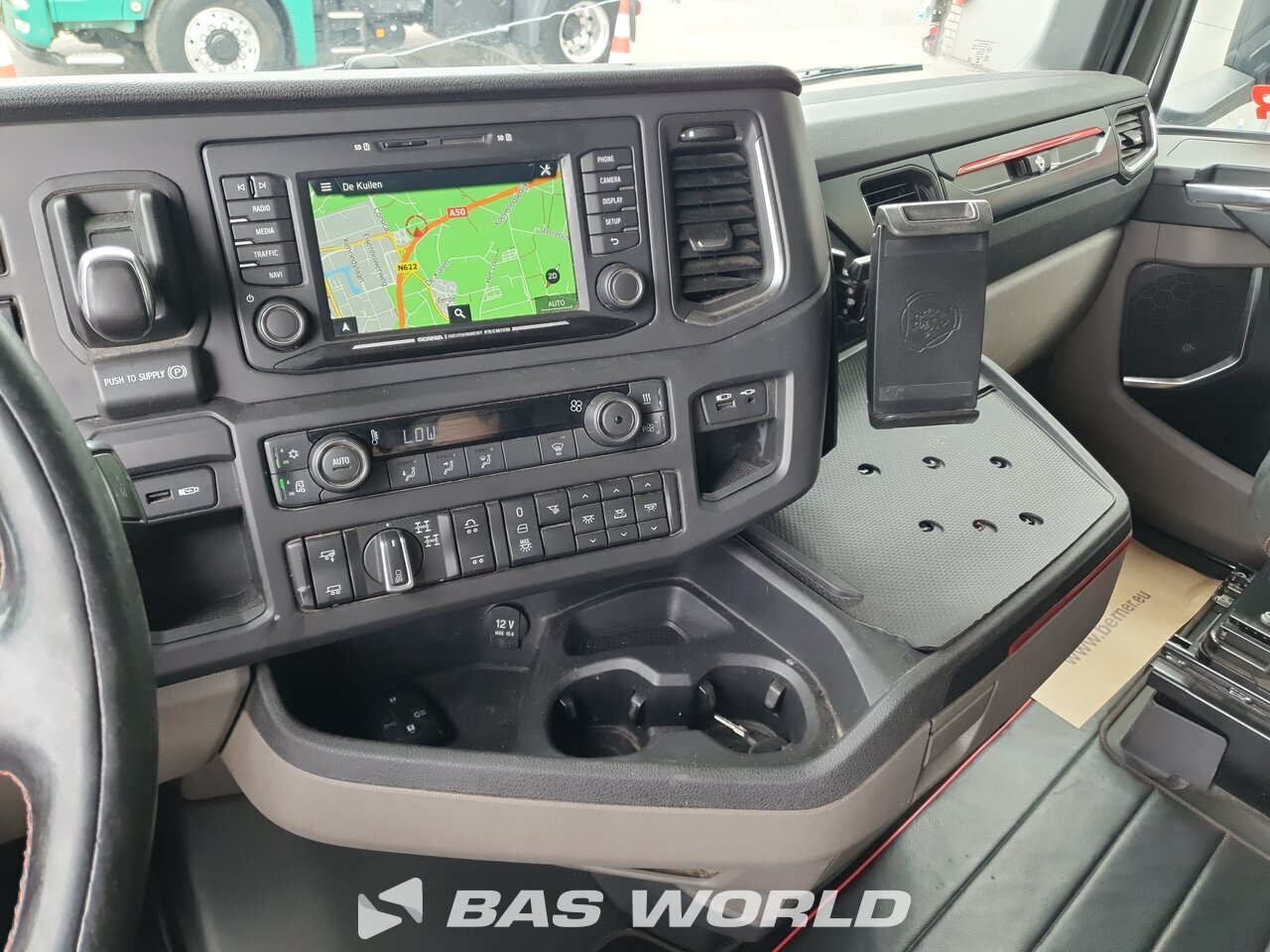 Other : Scania S650 6X4 OP hoglunds type: Timmerbil Grumier