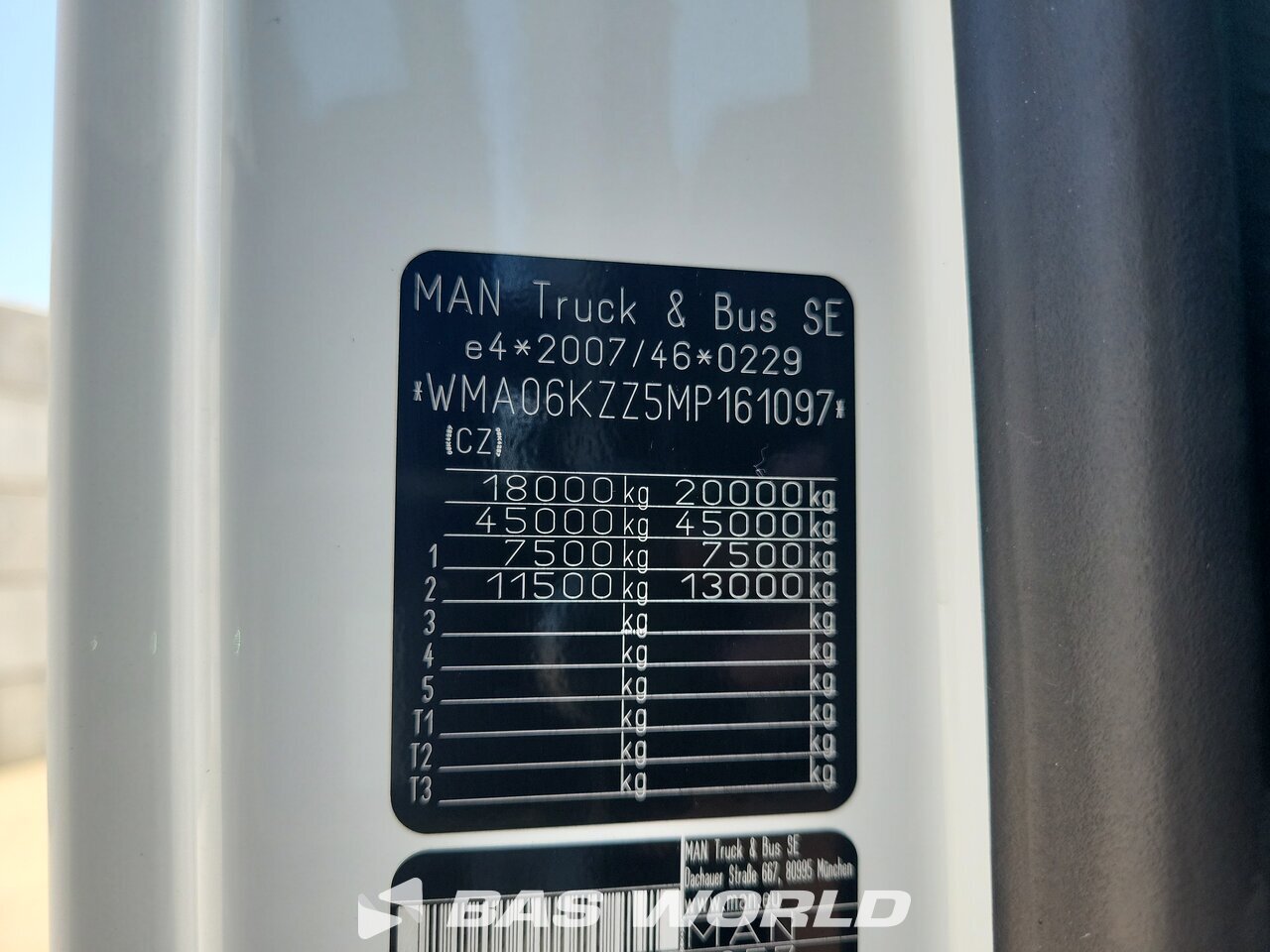 Other : MAN TGX 18.470 4X2 Tracteur routier