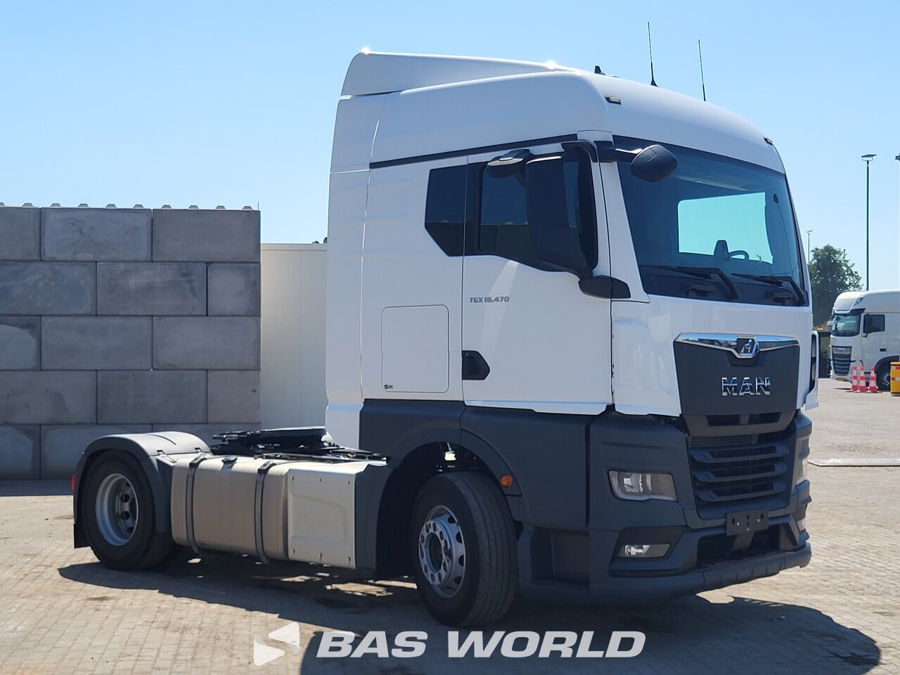 Other : MAN TGX 18.470 4X2 Tracteur routier