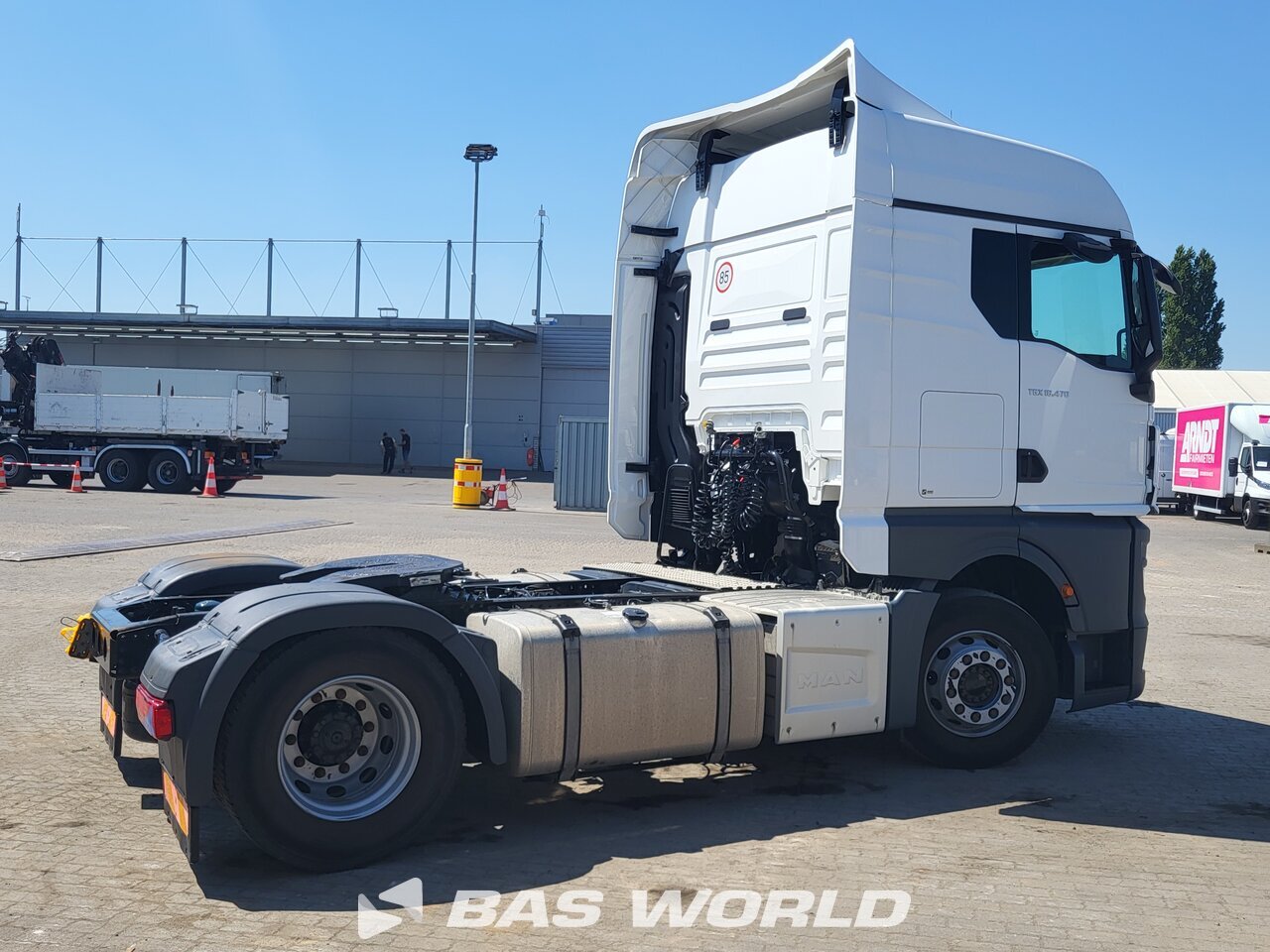 Other : MAN TGX 18.470 4X2 Tracteur routier