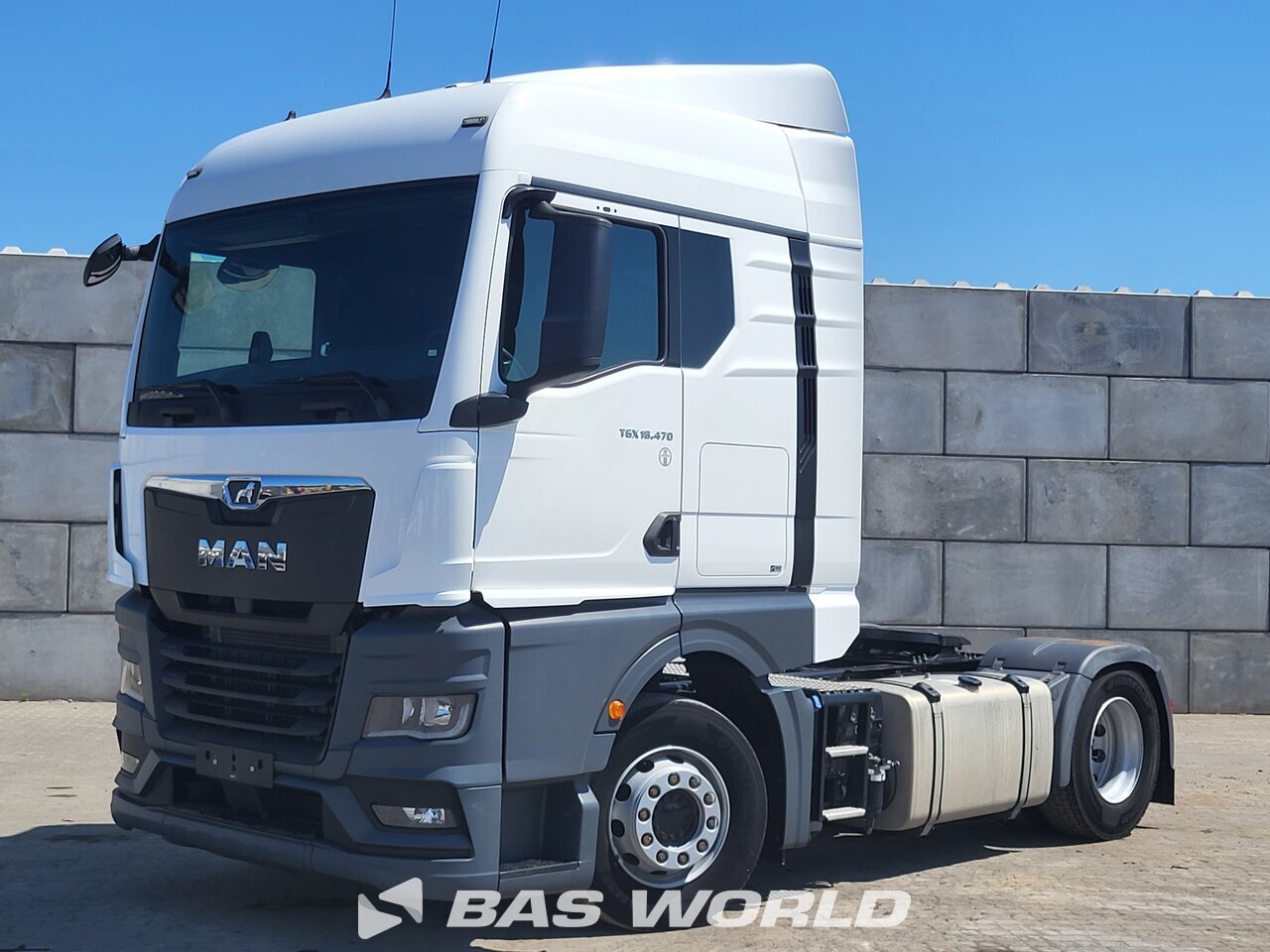 Front left : MAN TGX 18.470 4X2 Tracteur routier