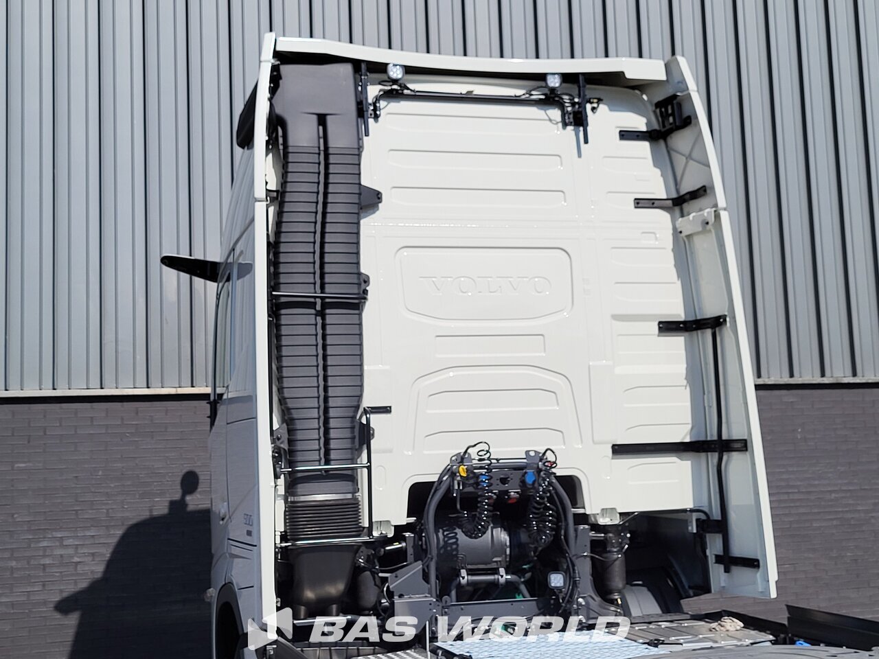 Back of cabin : Volvo FH 500 4X2 Tracteur routier