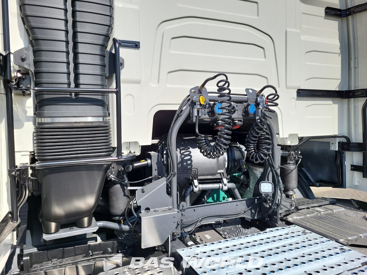 Trailer connections : Volvo FH 500 4X2 Tracteur routier