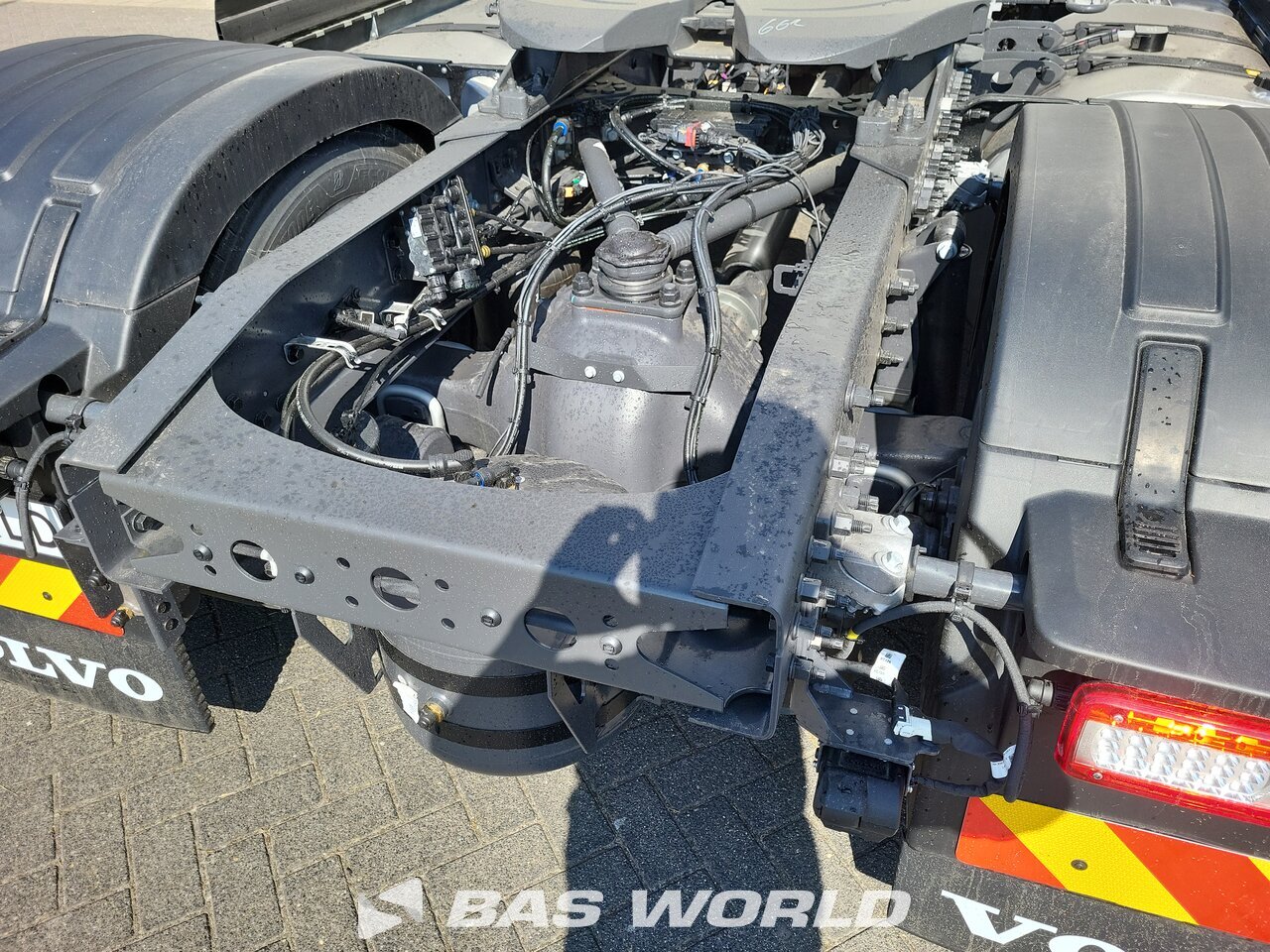 Rear axle : Volvo FH 500 4X2 Tracteur routier
