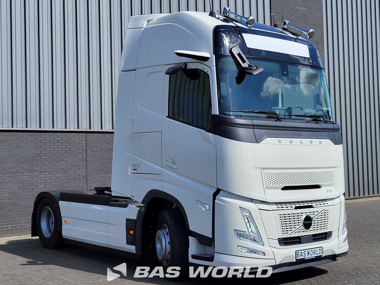 Front right : Volvo FH 500 4X2 Tracteur routier