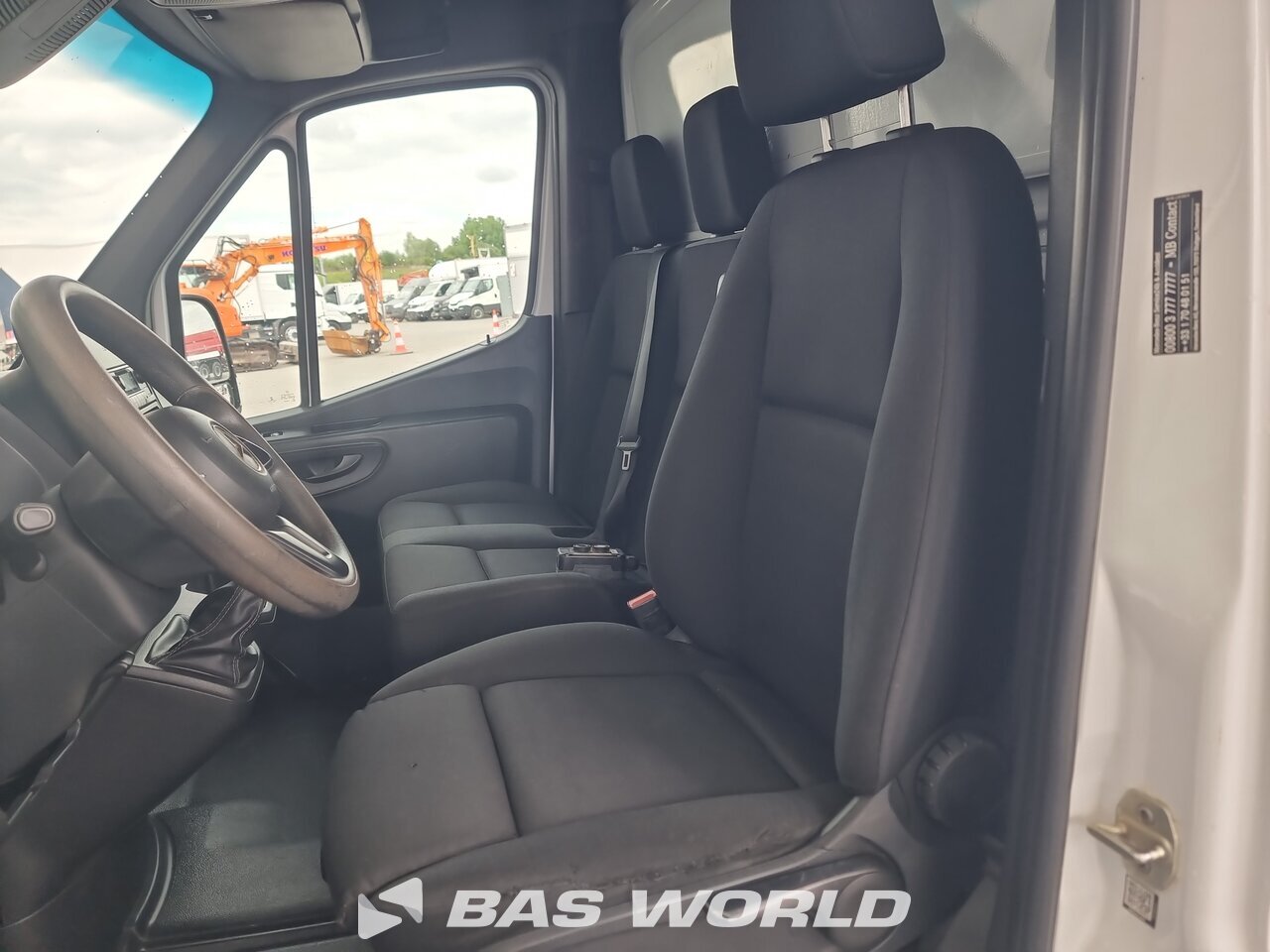 Other : Mercedes Sprinter 514 CDI Ouvert