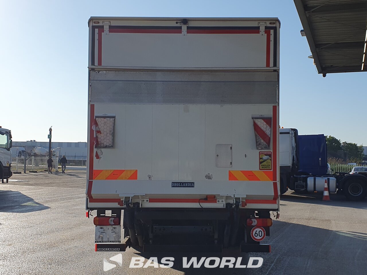 Other : DAF LF 230 4X2 Saxas Carrosseries fourgons