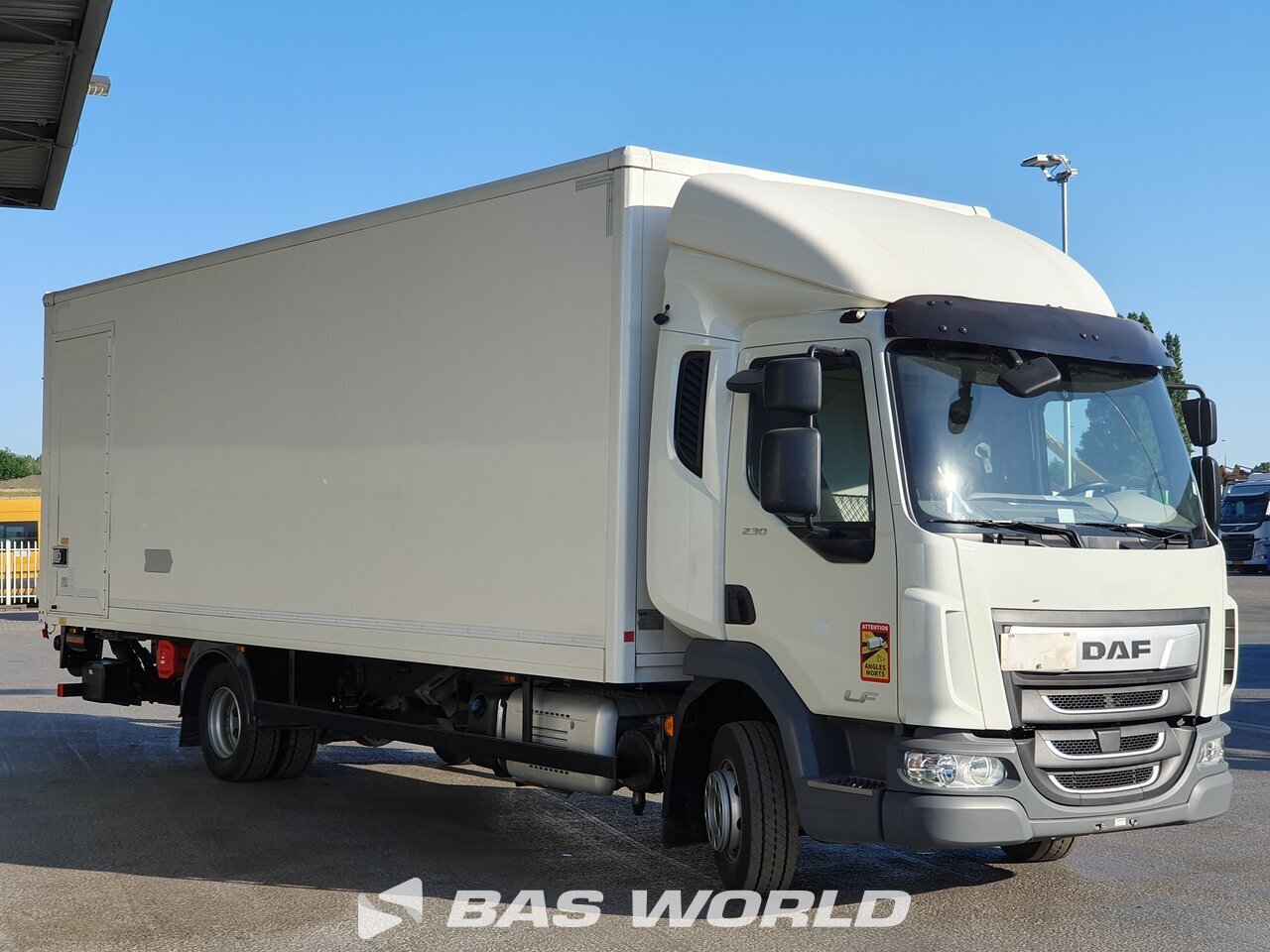 Other : DAF LF 230 4X2 Saxas Carrosseries fourgons