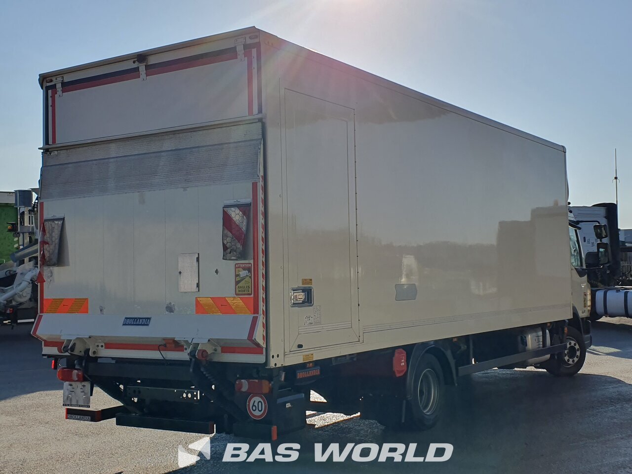 Other : DAF LF 230 4X2 Saxas Carrosseries fourgons