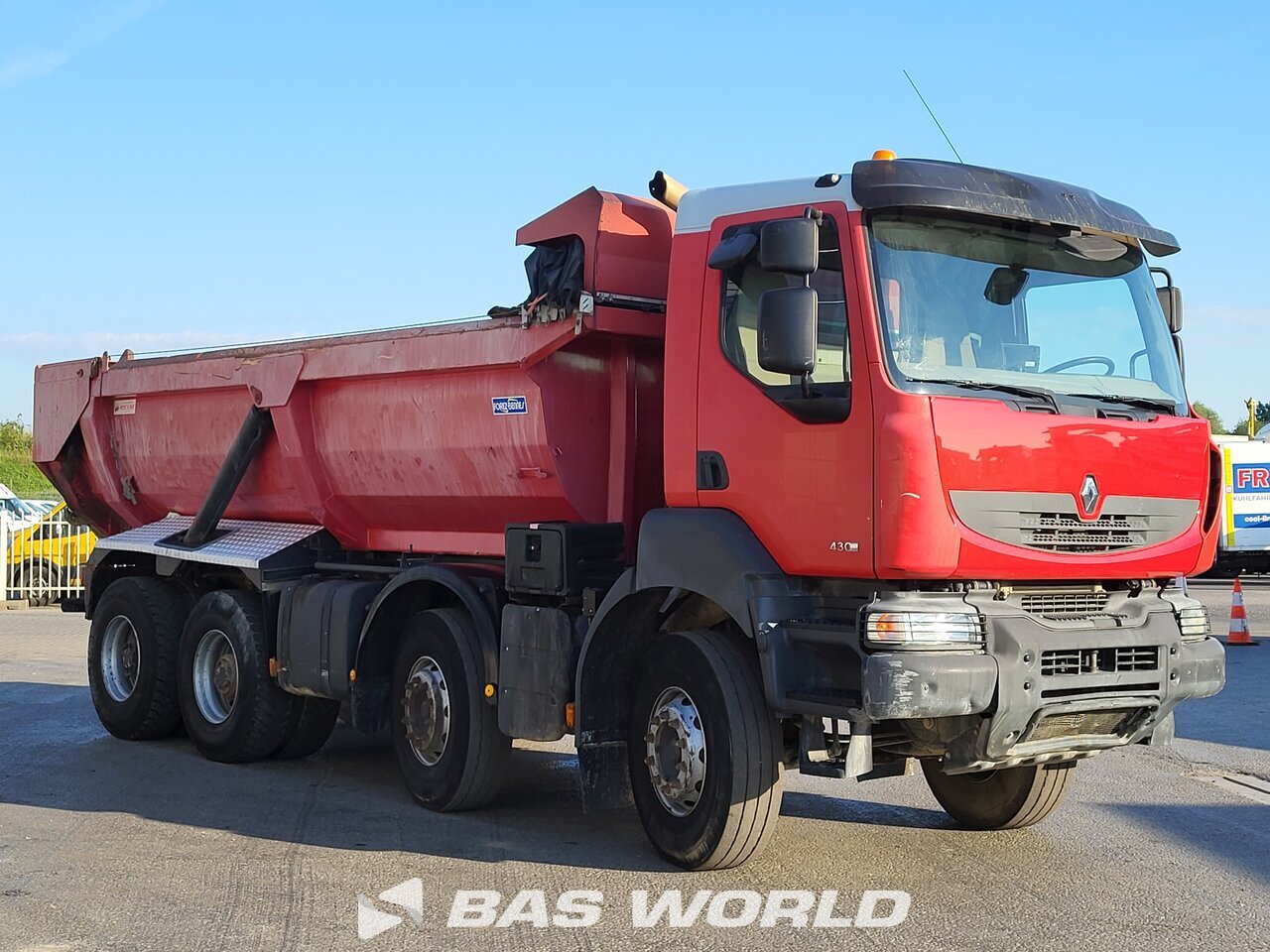 Other : Renault Kerax 430 8X4 Forez Bennes Camion Benne