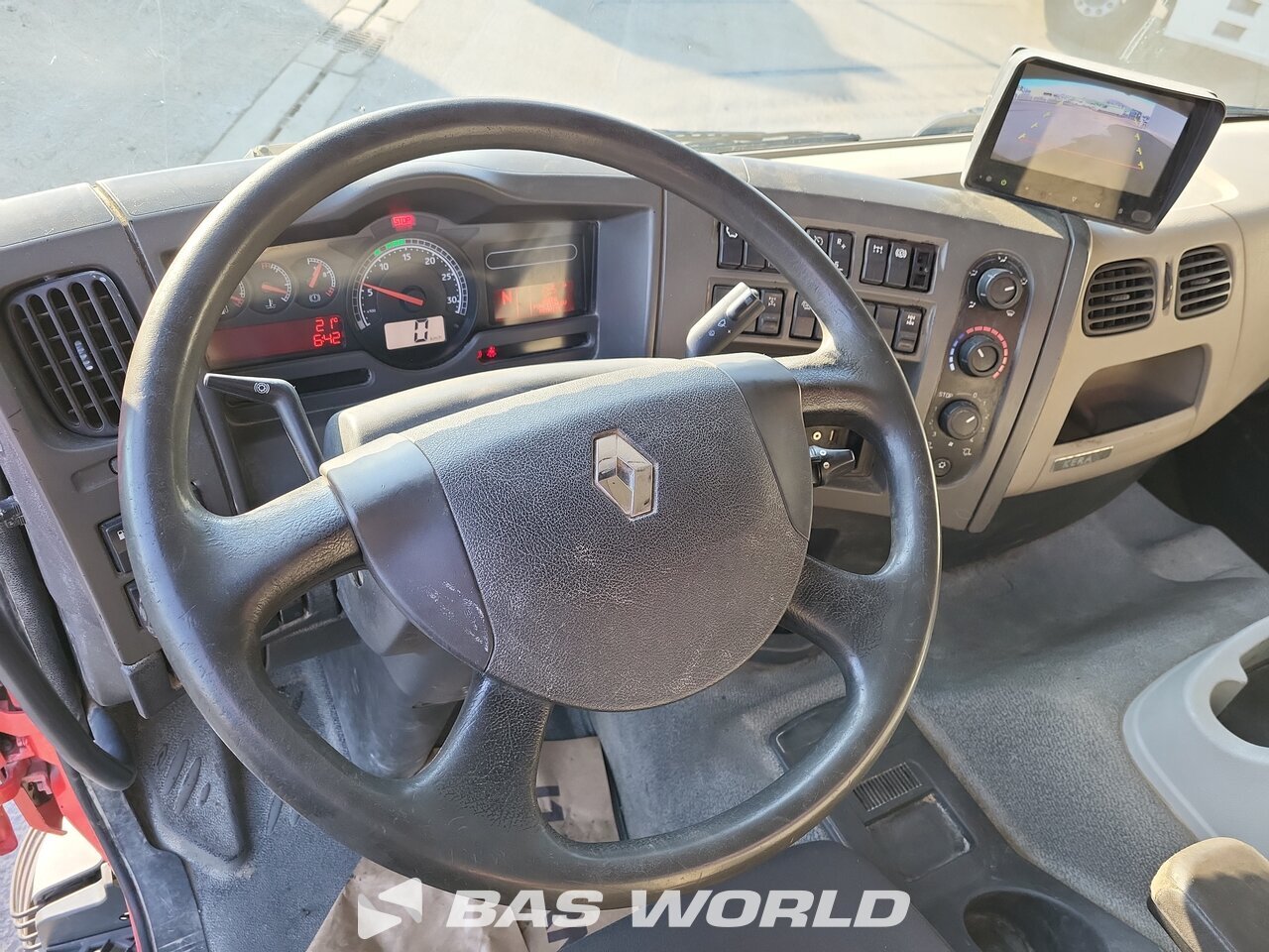 Other : Renault Kerax 430 8X4 Forez Bennes Camion Benne