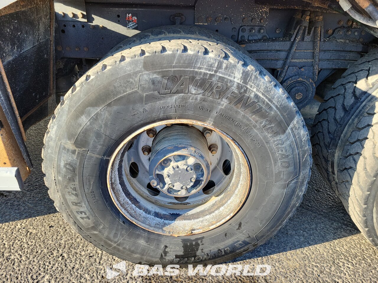 Other : Renault Kerax 430 8X4 Forez Bennes Camion Benne