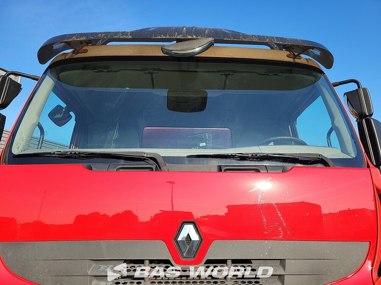 Other : Renault Kerax 430 8X4 Forez Bennes Camion Benne
