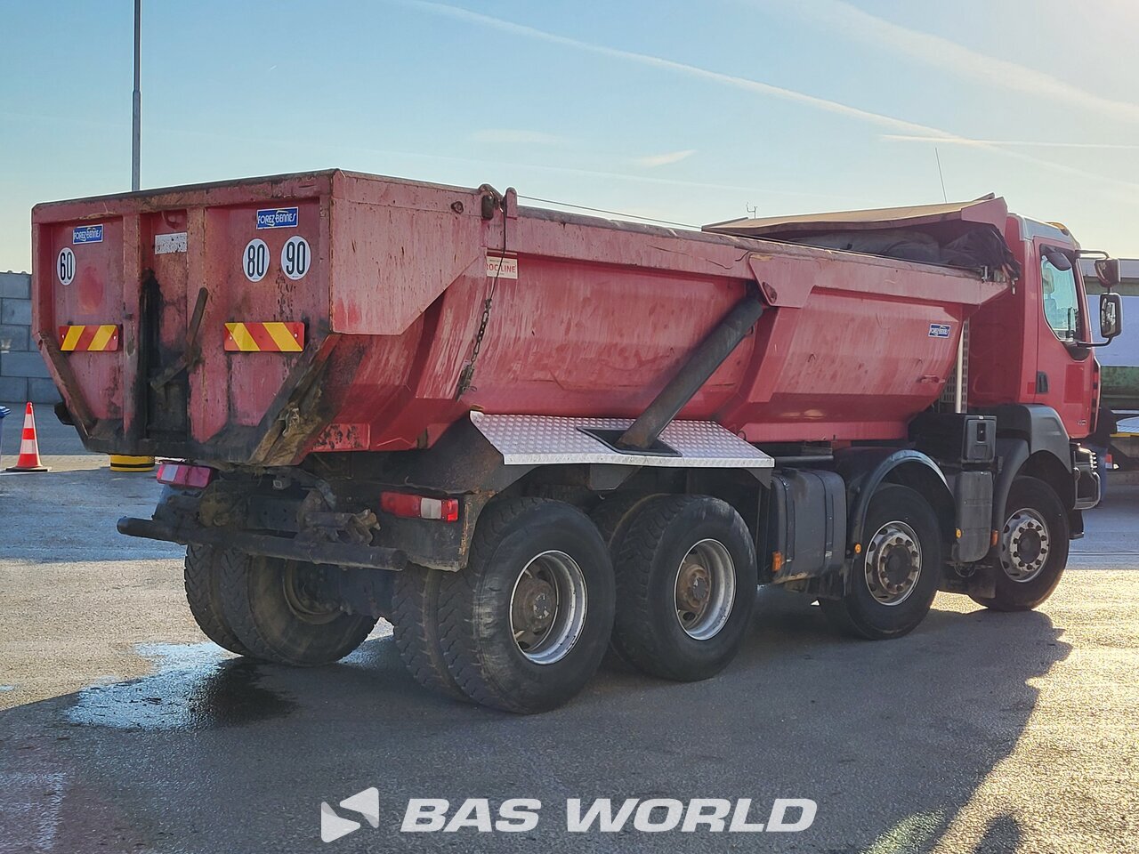 Other : Renault Kerax 430 8X4 Forez Bennes Camion Benne