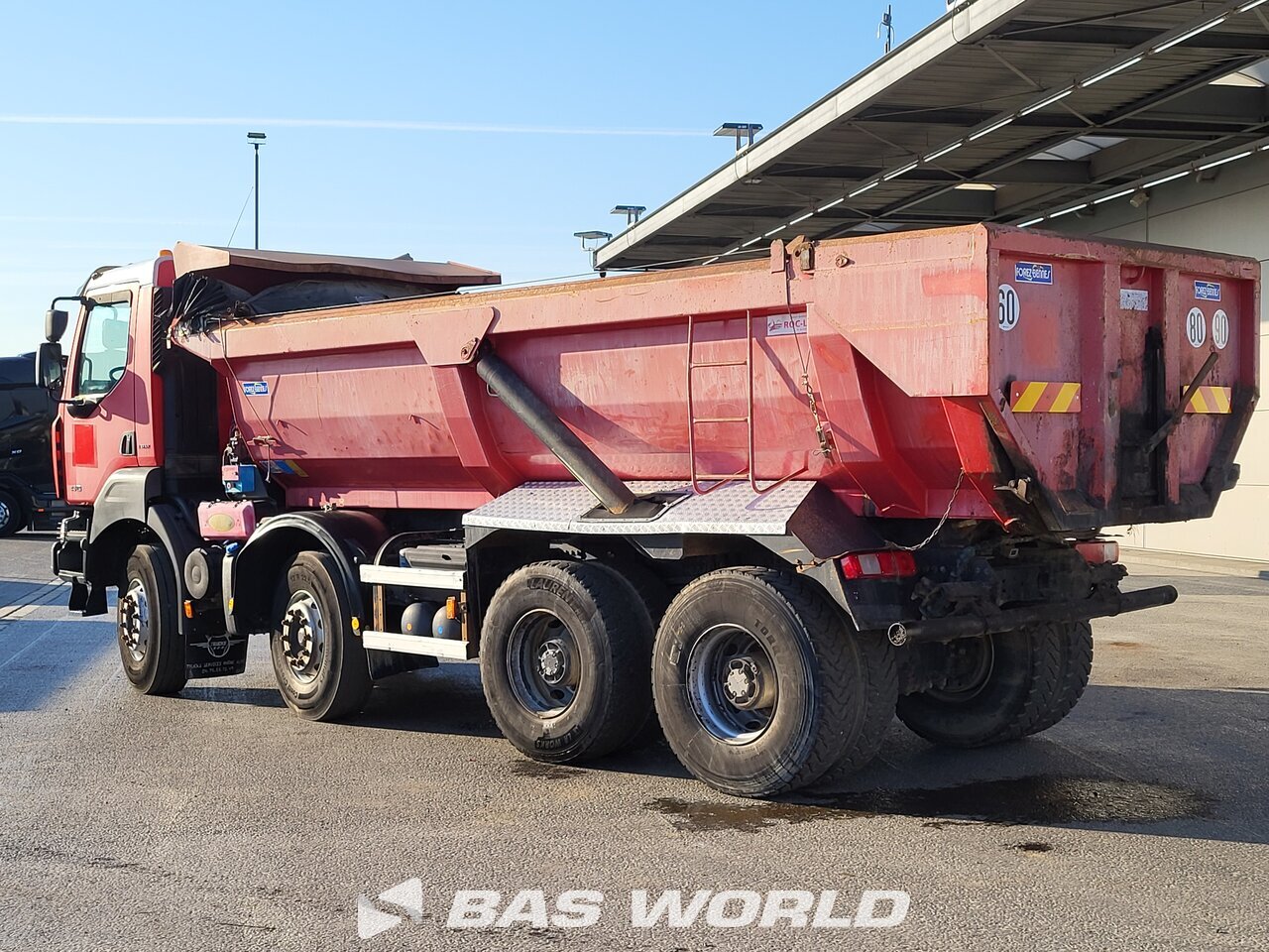 Other : Renault Kerax 430 8X4 Forez Bennes Camion Benne