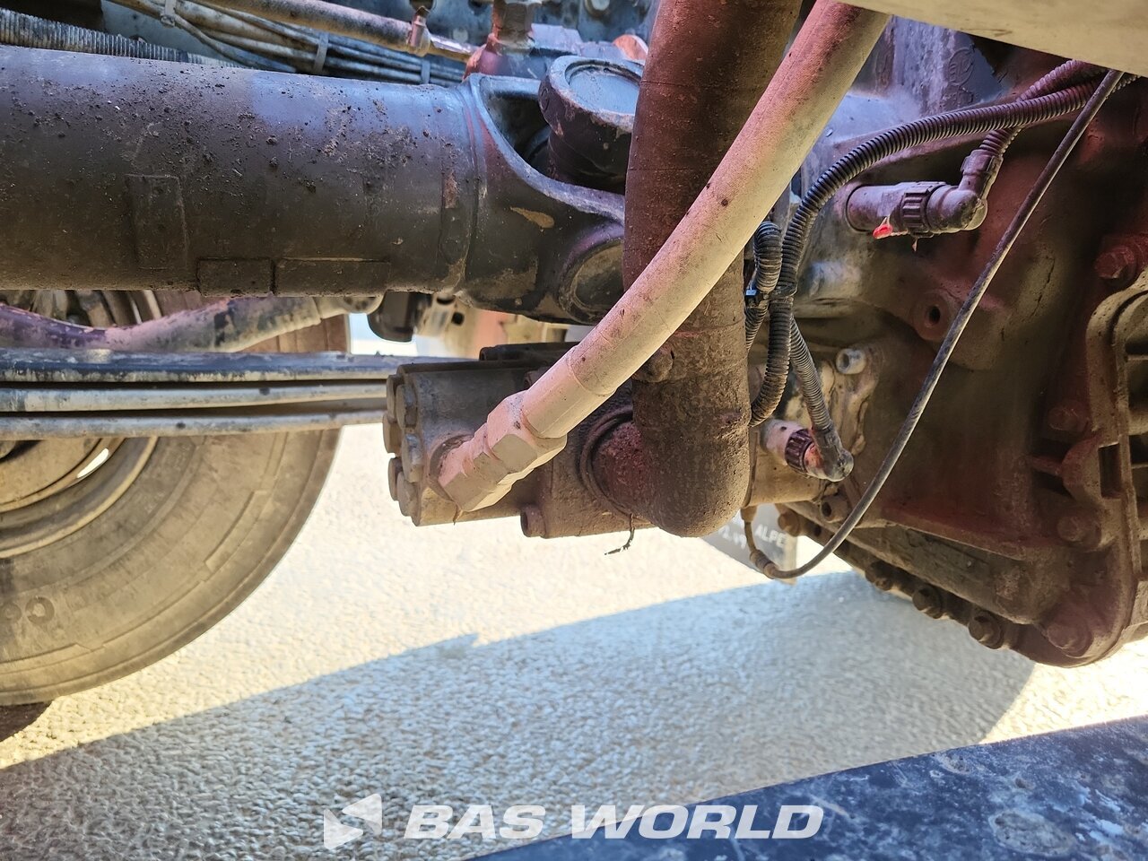 Other : Renault Kerax 430 8X4 Forez Bennes Camion Benne