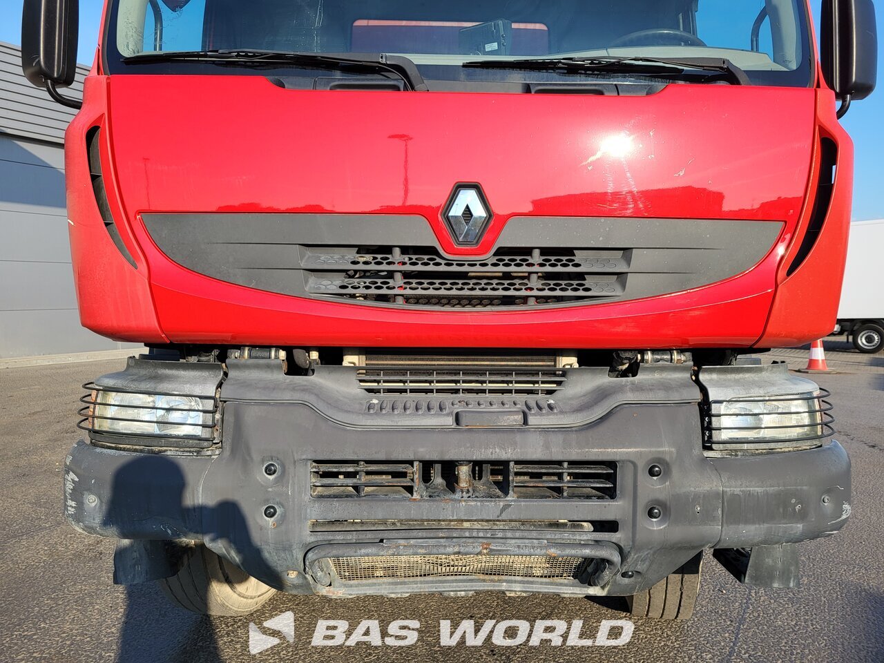 Other : Renault Kerax 430 8X4 Forez Bennes Camion Benne