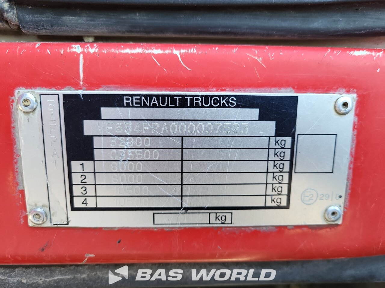 Other : Renault Kerax 430 8X4 Forez Bennes Camion Benne