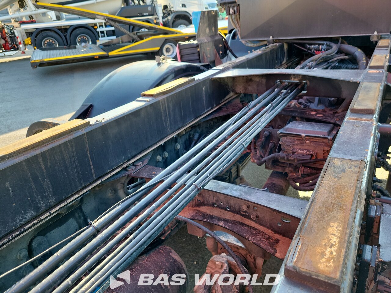 Other : Renault Kerax 430 8X4 Forez Bennes Camion Benne