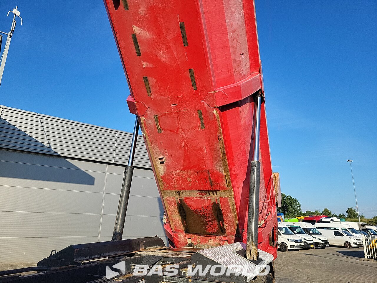 Hydraulics : Renault Kerax 430 8X4 Forez Bennes Camion Benne