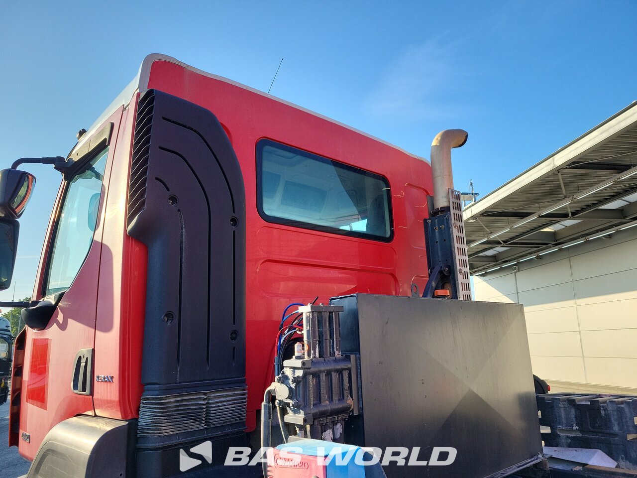 Other : Renault Kerax 430 8X4 Forez Bennes Camion Benne