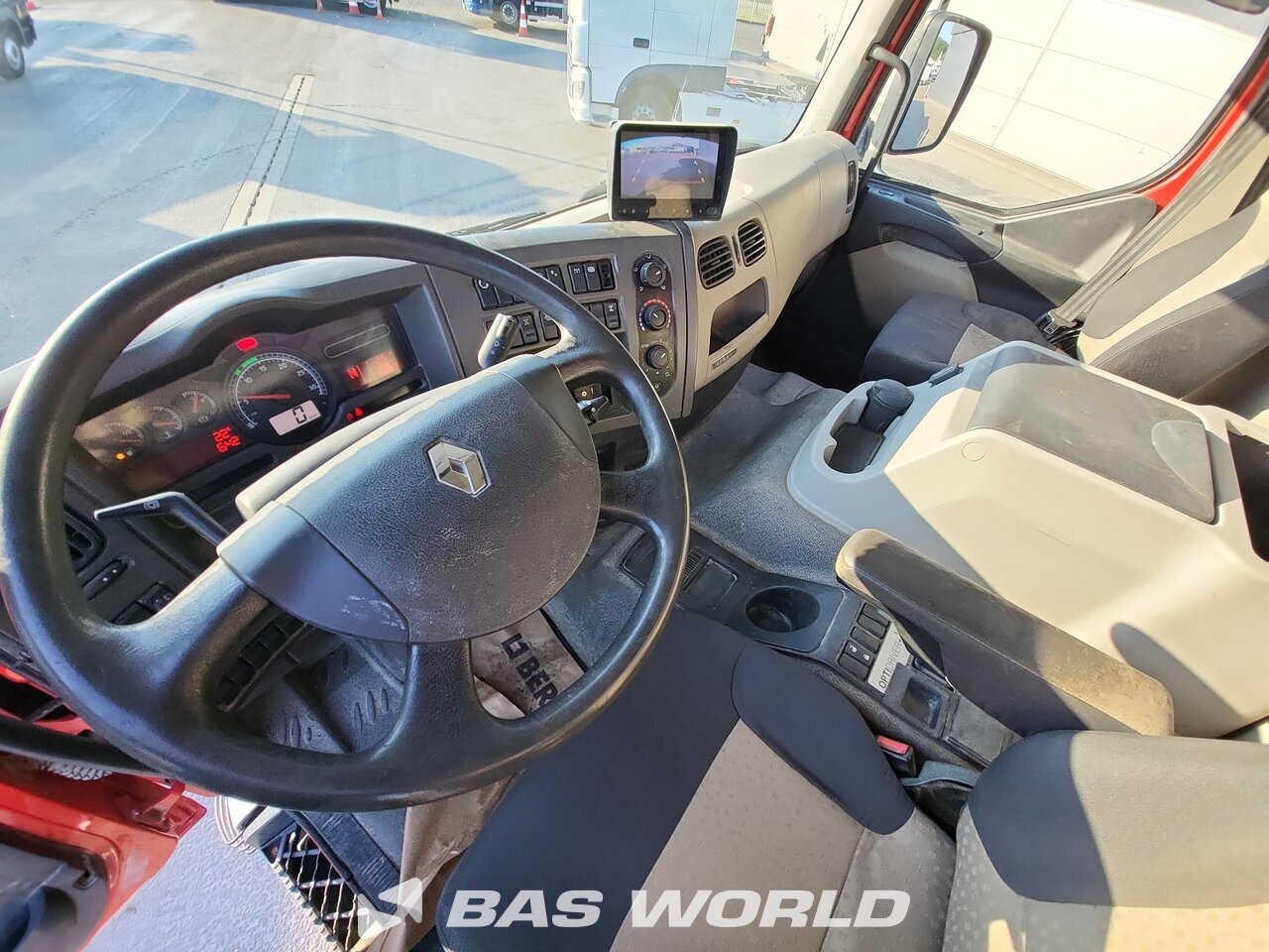 Other : Renault Kerax 430 8X4 Forez Bennes Camion Benne